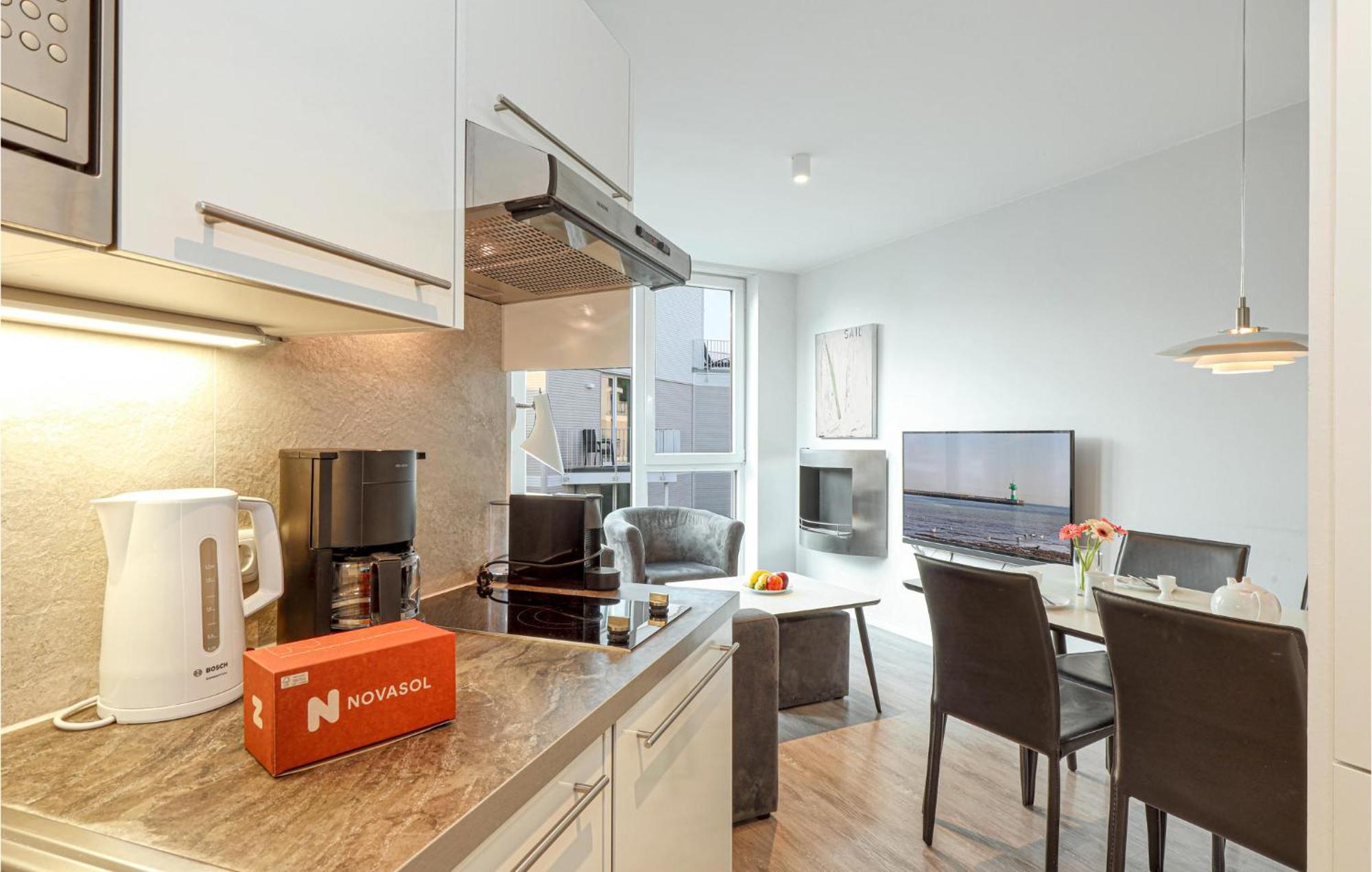 Duenenvilla Deluxe Lubeck Ngoại thất bức ảnh